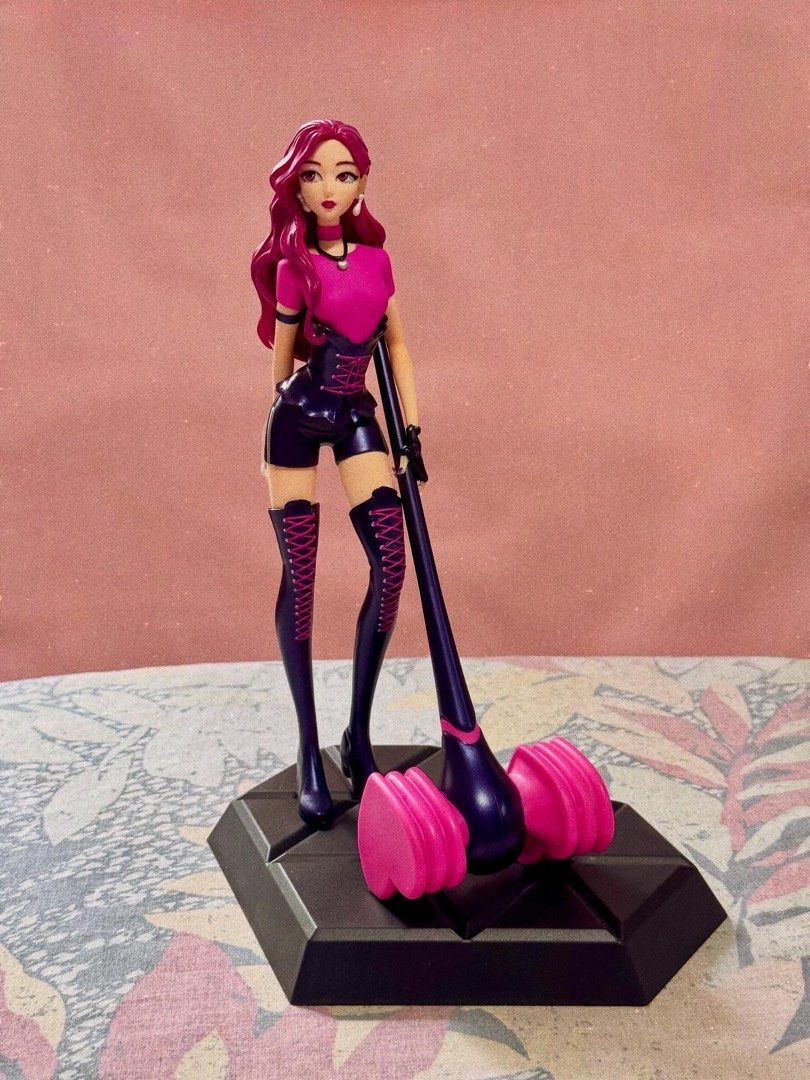 BLACKPINK Jisoo Toylaxy Figure (Category: Figurines & Statues) located in Makati City. Submitted by edchosero (Listing ID 1436218735, Image 1). Description: A must-have for BLINKS, Jisoo stans and merch collectors! 💜 Product Features: - Good as new! - 15.7 x 14 x 22.5 cm - Made of PVC, ABS, Stainless steel - Official licensed product from YG Entertainment - Non-articulated Box Contents: - Jisoo figure - Base FREEBIE: UNSEALED Jisoo’s first solo 