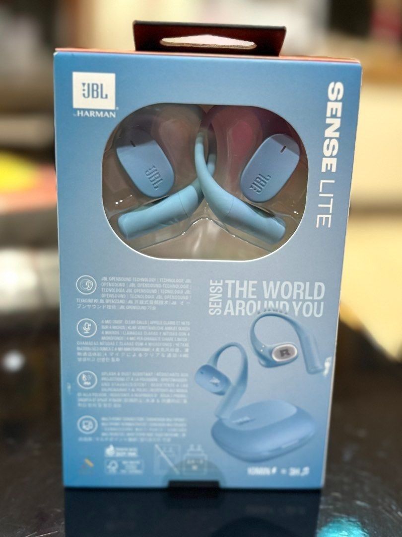 Brand New JBL Sense Lite Earbuds (Category: Earphones) located in Manila. Submitted by summercookie (Listing ID 1438637885, Image 2). Description: BRAND NEW IN BOX.