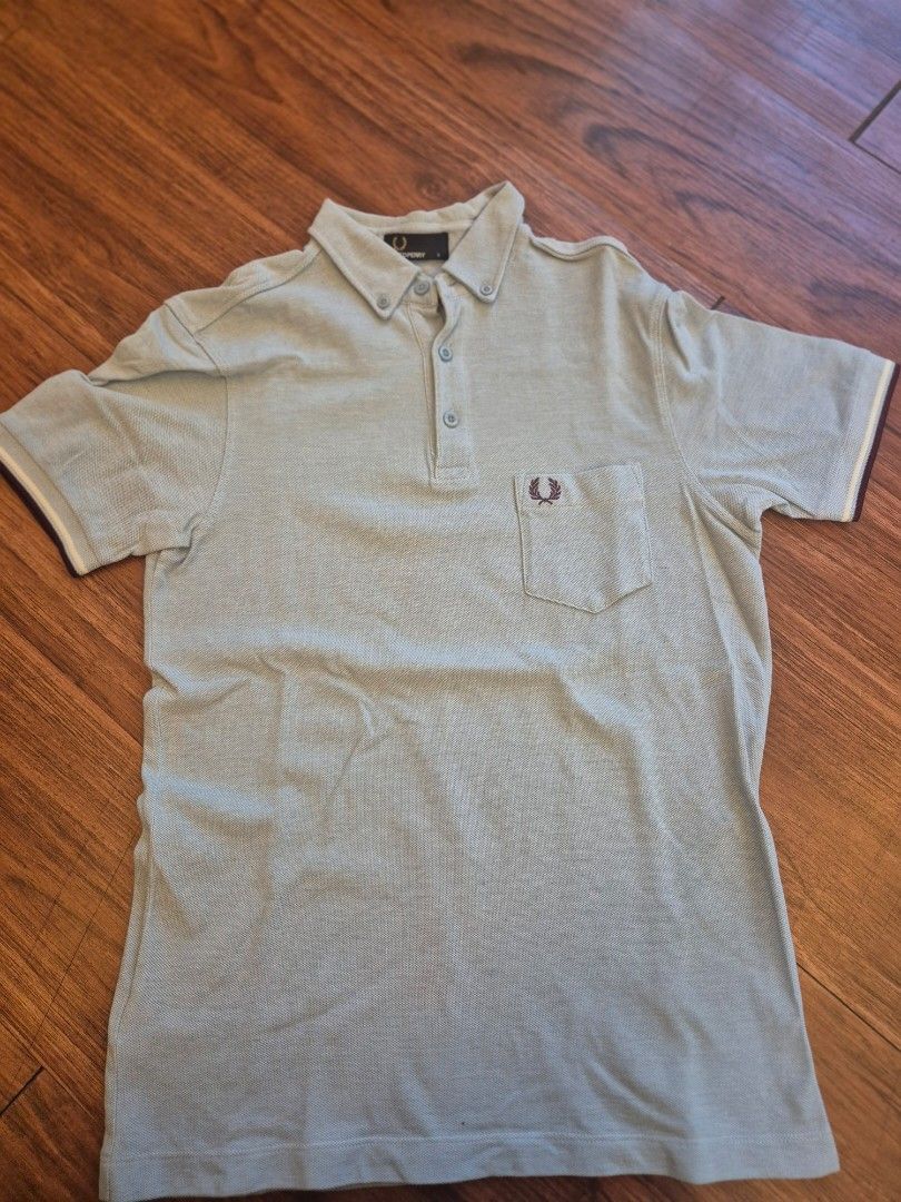 Branded Polo shirts RL, Fred Perry, Penguin (Category: Tshirts & Polo Shirts ) located in Paranaque City. Submitted by MrDeclutterRGSD (Listing ID 1438689491, Image 2). Description: Personal Items Branded Polo Shirts for sale 700 each + sf All authentic RFS: Not being used anymore.