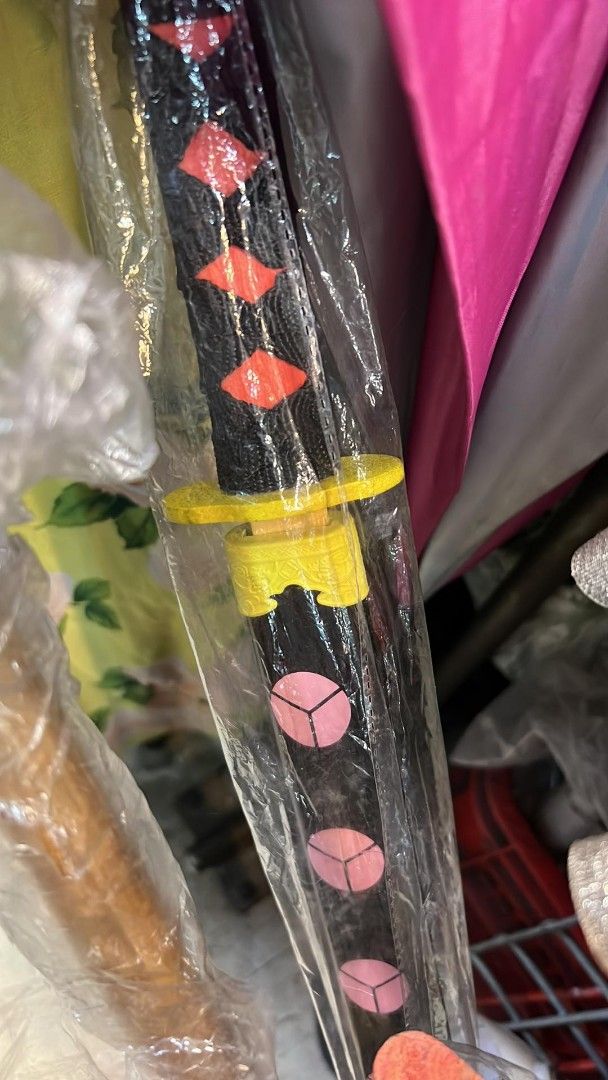 BRANDNEW SAMURAI WOODEN SWORD (Category: Looking For) located in Manila. Submitted by lucky7ph (Listing ID 1438559235, Image 2). Description: wooden samurai sword #props #costume #samurai #sword #wooden.