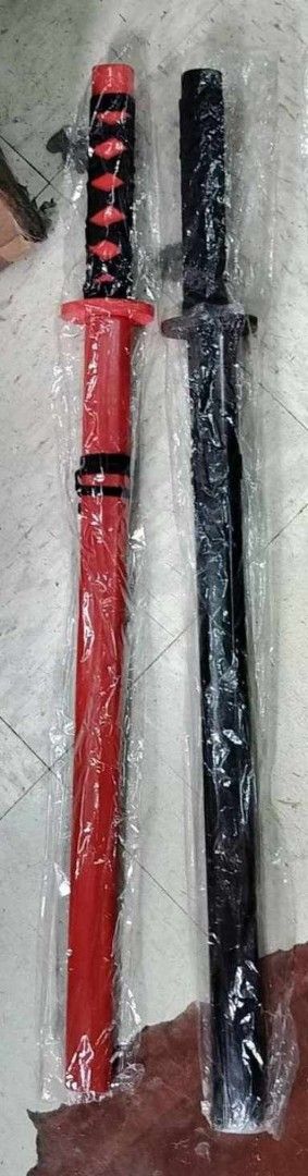 BRANDNEW SAMURAI WOODEN SWORD (Category: Looking For) located in Manila. Submitted by lucky7ph (Listing ID 1438559235, Image 1). Description: wooden samurai sword #props #costume #samurai #sword #wooden.