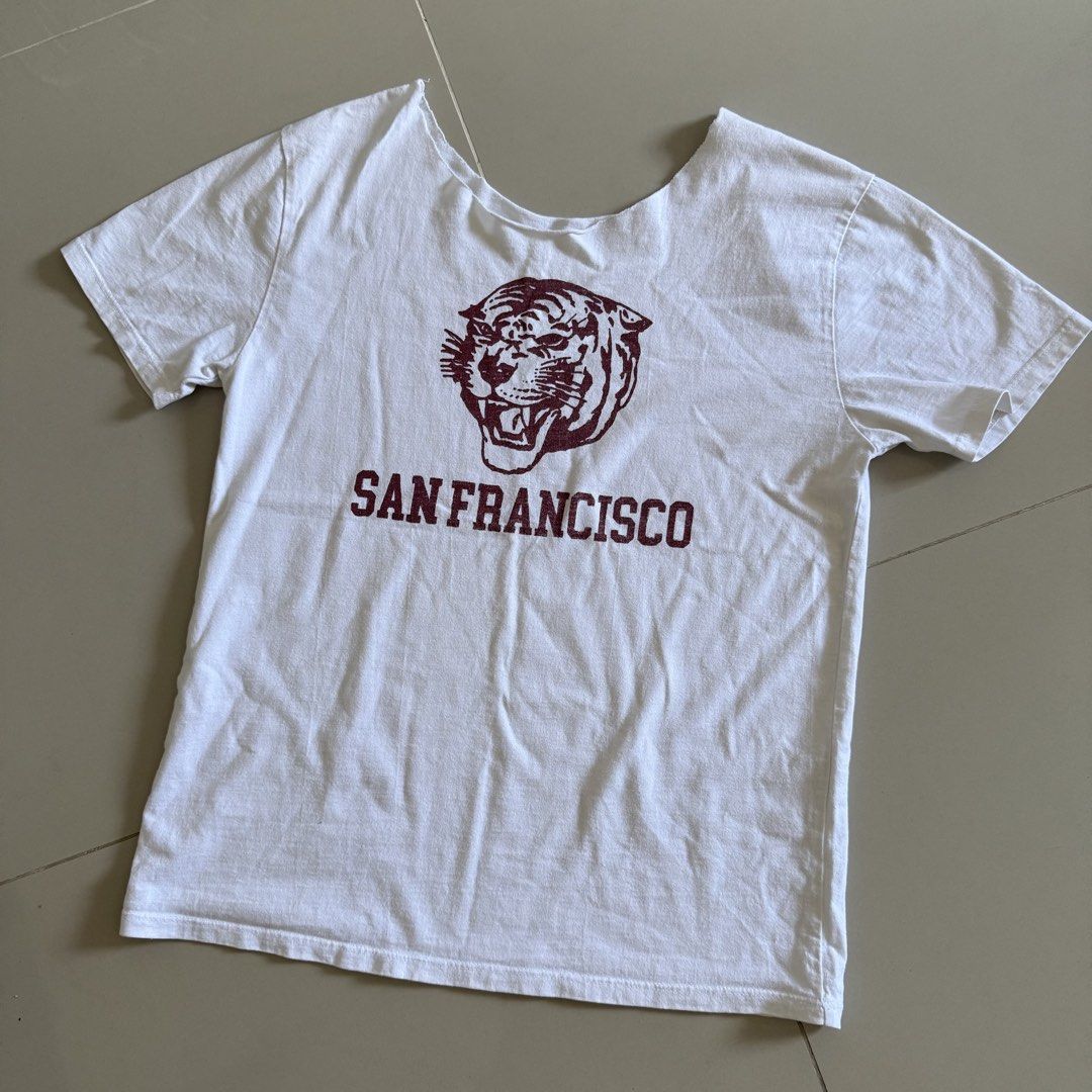 Brandy Melville Off the shoulder top (Category: Shirts) located in Davao. Submitted by aug_amari (Listing ID 1438526214, Image 1). Description: w sign of use! but not that visible naman when worn :) i use this as a cover up got it from US .