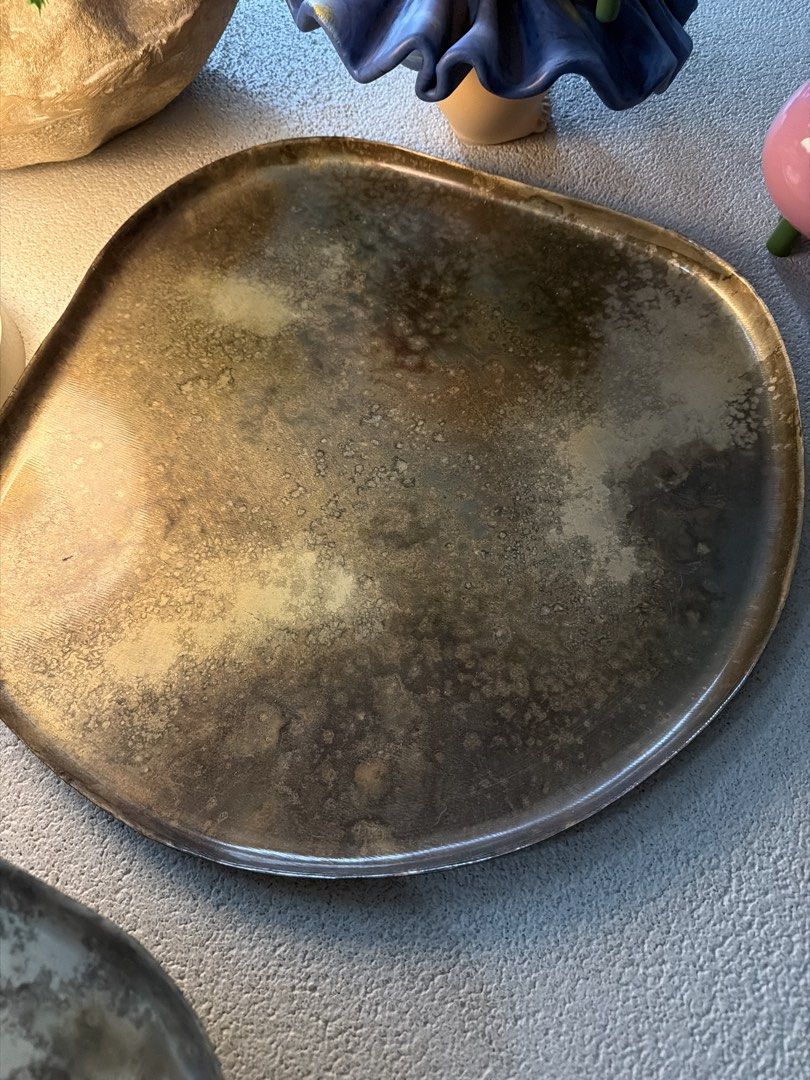 Bronze  Trays - Set of 2457452688612403201