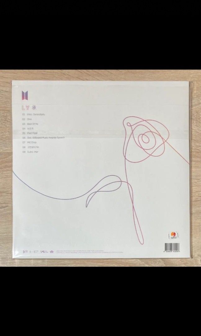 BTS Love Yourself Her Vinyl (Category: Vinyls) located in Taguig. Submitted by albumshop (Listing ID 1438553553, Image 2). Description: Interest Check~ wts lfb DOP: Payo ETA: 4-5 weeks.