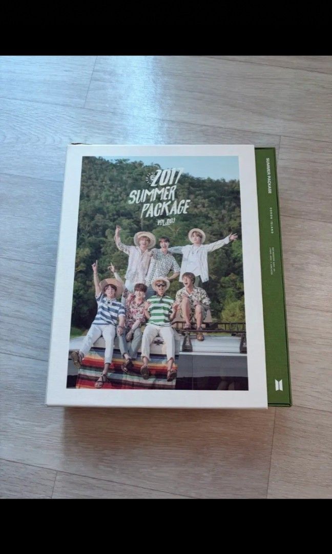 BTS Summer Package 2016 & 2017 (Category: K-Wave) located in Taguig. Submitted by albumshop (Listing ID 1438549333, Image 3). Description: Interest Check~ wts lfb DOP: Payo ETA: 4-5 weeks.