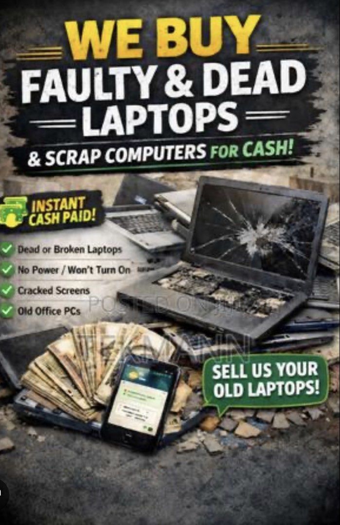 Buying broken and dead laptop457504825195909120