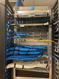 Cabling Management (Category: Networking) located in Singapore. Submitted by Joong (Listing ID 1438599621, Image 1). Description: Cable Management of Server Rack Networking equipment, Router, Switches, etc. Supply & Laying of Cat 6 Network Cabling: Professional installation and termination of high-performance Category 6 twisted-pair network cable lines..