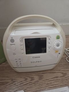 Canon SELPHY CP540 Photo Printer462715781645619200