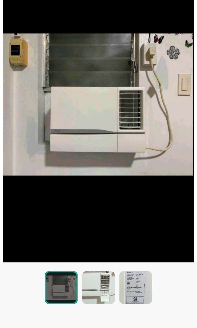 Carrier aircon 1hp non inverter (Category: Air Conditioning and Heating) located in Antipolo. Submitted by bing200835 (Listing ID 1438530634, Image 1). Description: only used when I am in the Philippines for 4 years.