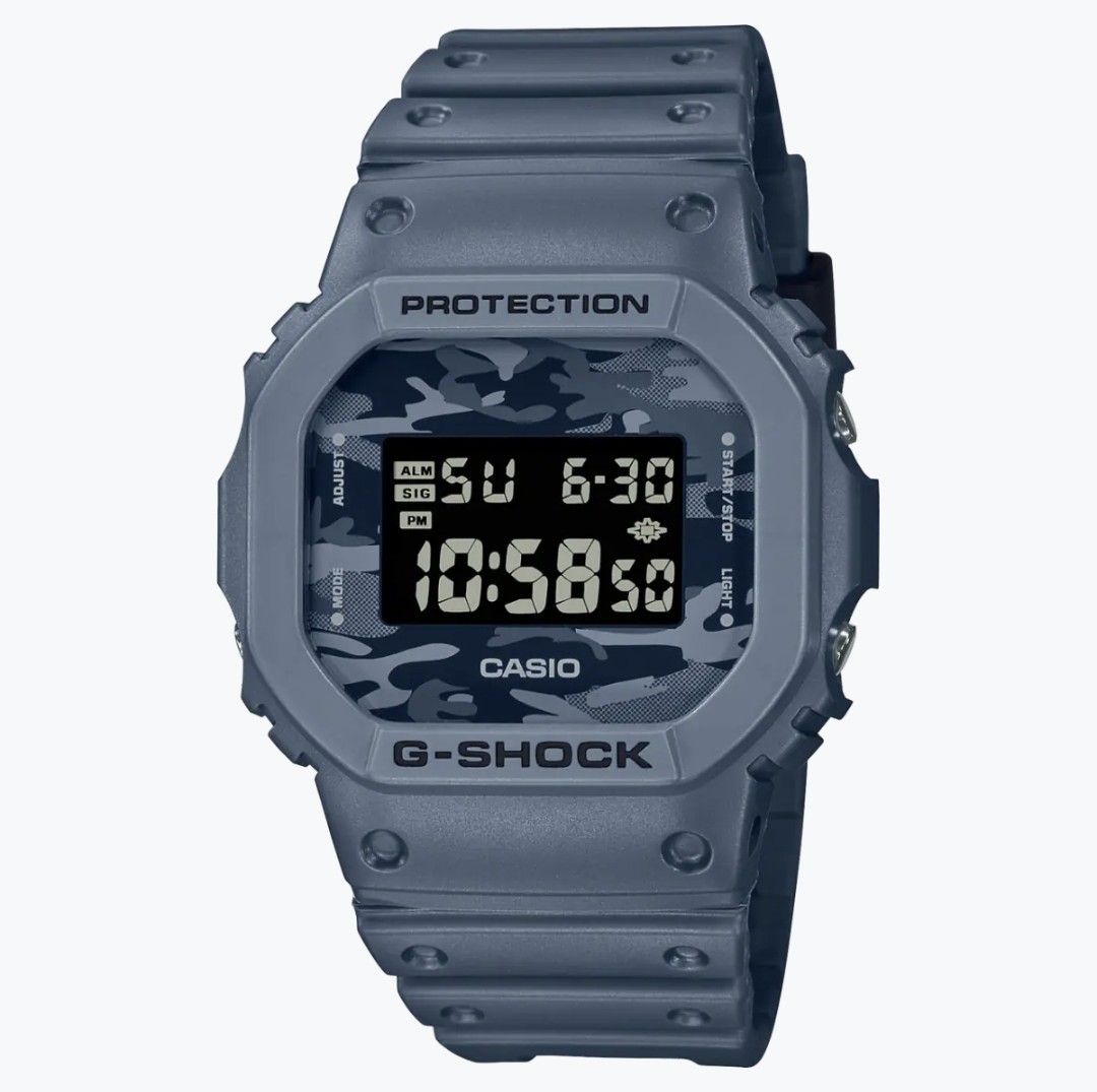 Casio G-Shock DW-5600CA-2 Digital Watch (Category: Men's Watches) located in Manila. Submitted by raymondgo06233 (Listing ID 1438693437, Image 1). Description: - Casio G-Shock DW-5600CA-2 - Shock-resistant - 200m water resistance - Digital display with electro-luminescent backlight - Features: Alarm, hourly time signal, full auto-calendar - Approximately 2-year battery life - Resin case and band.