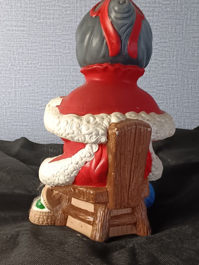Ceramic Seated Knitting Grandma Figurine (Category: Other Home Decor) located in Quezon City. Submitted by thriftstoreqc (Listing ID 1438692035, Image 2). Description: Kindly watch actual video of items on my YouTube channel here-please copy URL here: https://www.youtube.com/live/JAzb7lFlw4k?si=qPWrZIzyXC-Jn5xl more videos, URL here: https://www.youtube.com/live/P6rnKU5-oZ4?si=acKOQbDAb7iUUzdM Thank you for visiting our shop! We have lots of plus