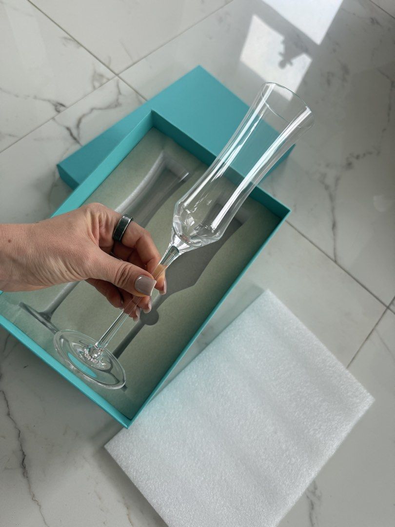 Champagne Flutes - New in Box457452684848680961