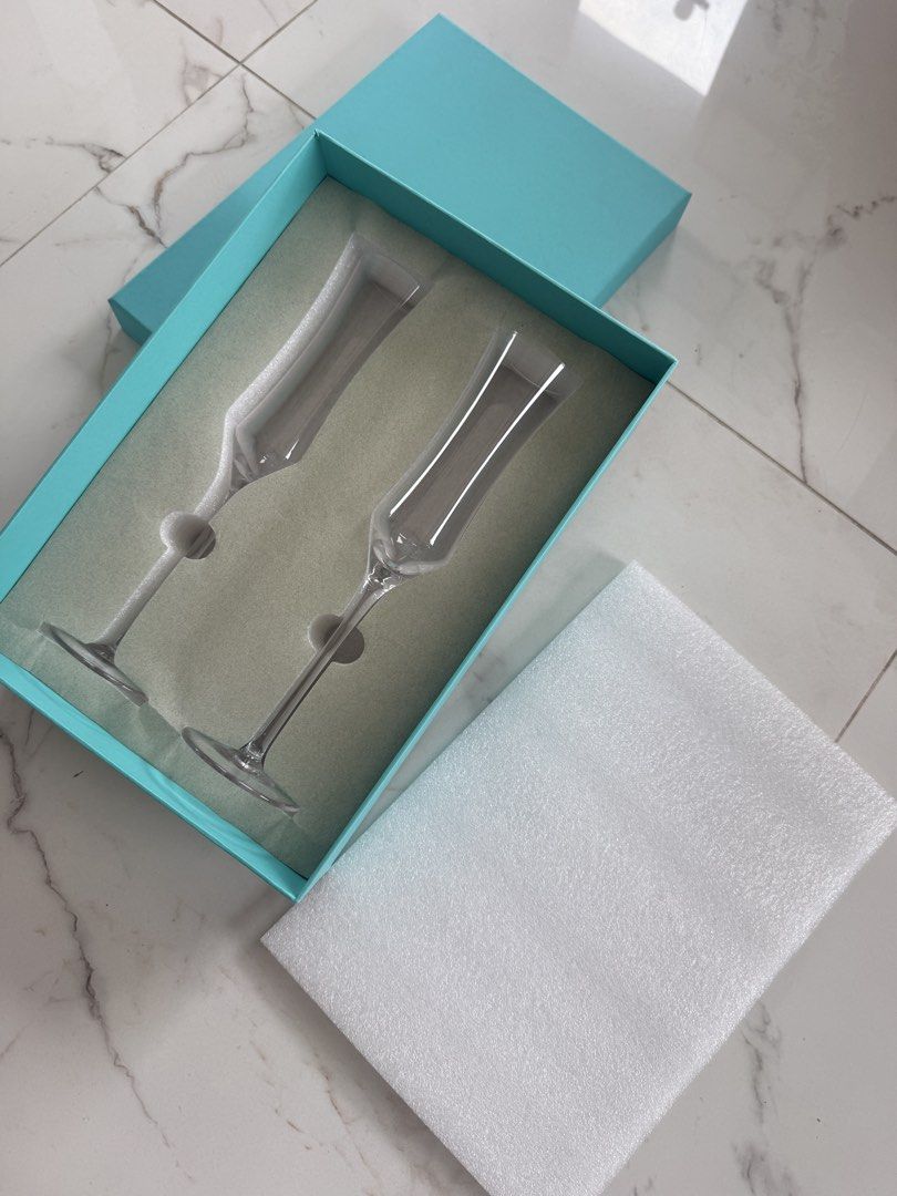 Champagne Flutes - New in Box457452684848680960