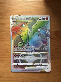 Rainbow charizard For Sale | Toys & Games | Carousell Singapore