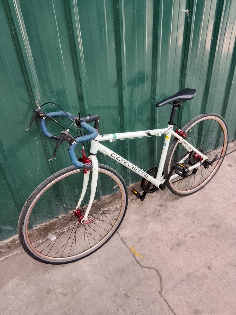 Chevrolet Corvette Road Bike (Category: Bicycles) located in Manila. Submitted by arn_thrifts (Listing ID 1438523052, Image 2). Description: CHEVROLET CORVETTE ROAD BIKE JAPAN MADE 10K+SF ANTIPOLO CITY.