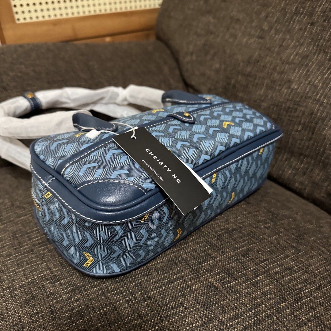 Christy Ng Marcelo Shoulder Bag (2nd edition) (Category: Shoulder Bags) located in Bulacan. Submitted by mykakarizza (Listing ID 1438685008, Image 3). Description: ONHAND 😍₱850 only!! Christy Ng Marcelo Shoulder Bag (2nd edition) 25cm (L) x 6.5cm (W) x 13cm (H) Add paperbag 100 📸 Actual pics! 🙋🏻‍♀️ ─── ✦ ─── ✦ ─── ✦ ─── ✦ ─── 🛍️ LOOKING FOR MORE RESELLERS 🛍️ ✨ Buy 3 pcs of ANY items — FREE SHIPPING NA!🚚 ✨ Buy 10 items → FREE SF + ₱50 OFF E