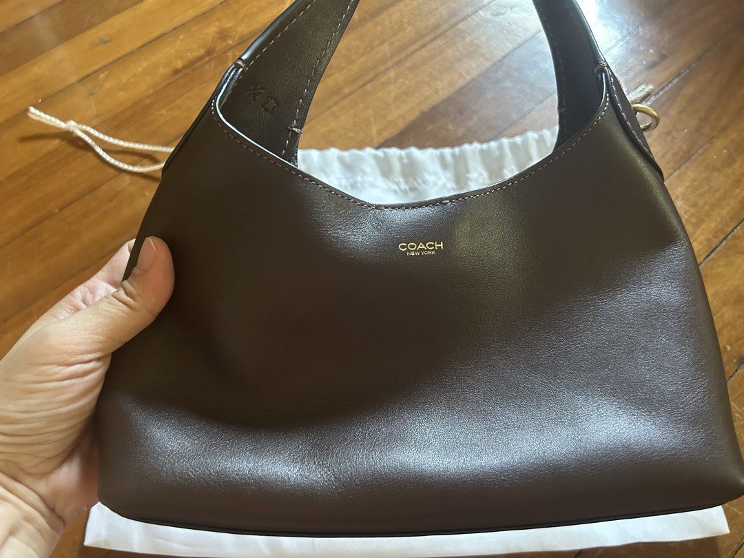 Coach brooklyn shoulder bag 23 (Category: Luxury Bags & Wallets) located in Makati City. Submitted by myterry1941 (Listing ID 1438523236, Image 2). Description: Brand new condition Tags removed but never used Purchased 2025 September Origin US store.