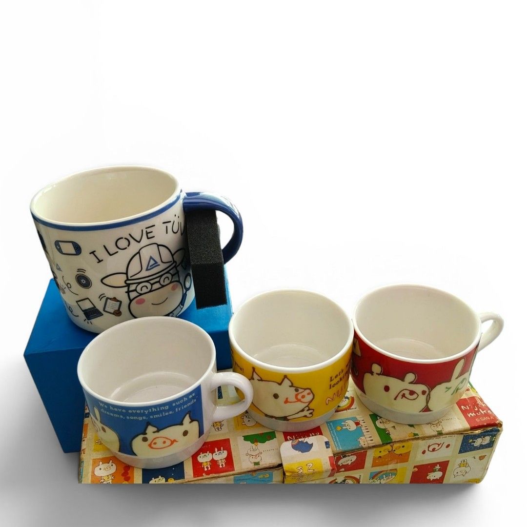 Coffee Mugs Bundle (Category: Coffee & Tea Tableware) located in Solano. Submitted by prelovedbagsbykei (Listing ID 1437420643, Image 2). Description: ✨MOP: GCASH ✨MOD: J&T 📍Loc: Solano, Nueva Vizcaya.
