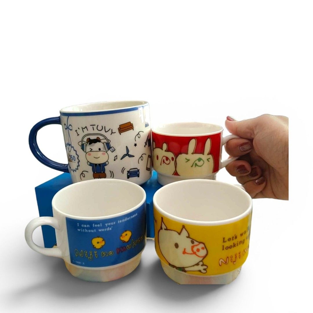 Coffee Mugs Bundle (Category: Coffee & Tea Tableware) located in Solano. Submitted by prelovedbagsbykei (Listing ID 1437420643, Image 3). Description: ✨MOP: GCASH ✨MOD: J&T 📍Loc: Solano, Nueva Vizcaya.