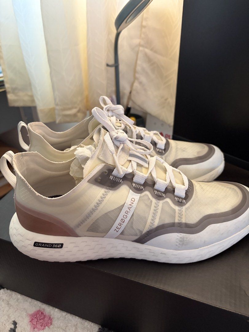 Colehaan Zerogrand outpace runner (Category: Sneakers) located in Rizal. Submitted by katmandulovesmakeup (Listing ID 1438507471, Image 1). Description: Size 7.5 UK 5 / Eur 38 Nice workout shoes Good condition Lightweight .