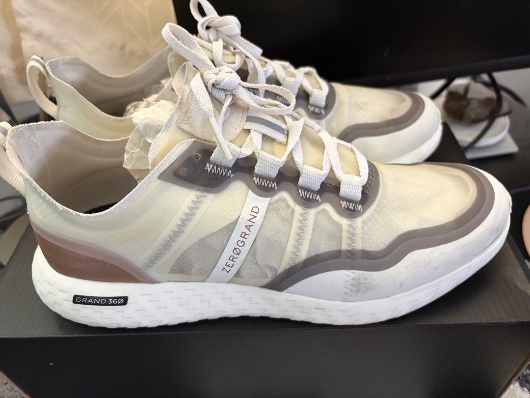 Colehaan Zerogrand outpace runner (Category: Sneakers) located in Rizal. Submitted by katmandulovesmakeup (Listing ID 1438507471, Image 3). Description: Size 7.5 UK 5 / Eur 38 Nice workout shoes Good condition Lightweight .