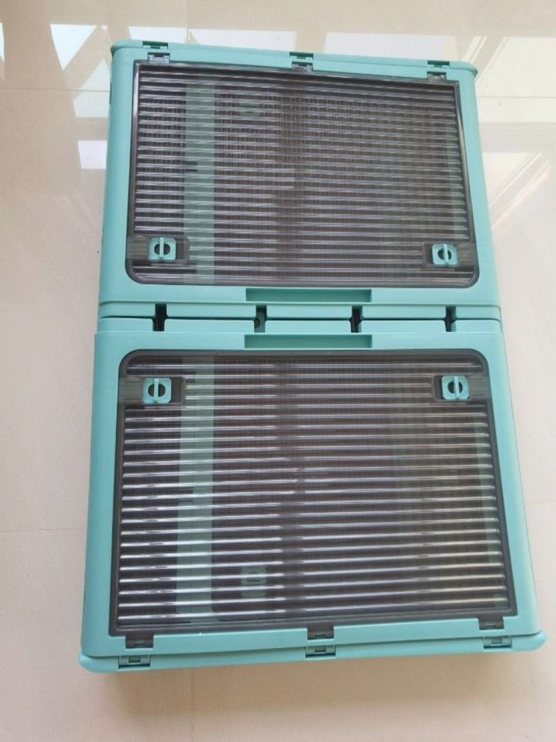 Collapsible Storage Box - Teal470971149126871042