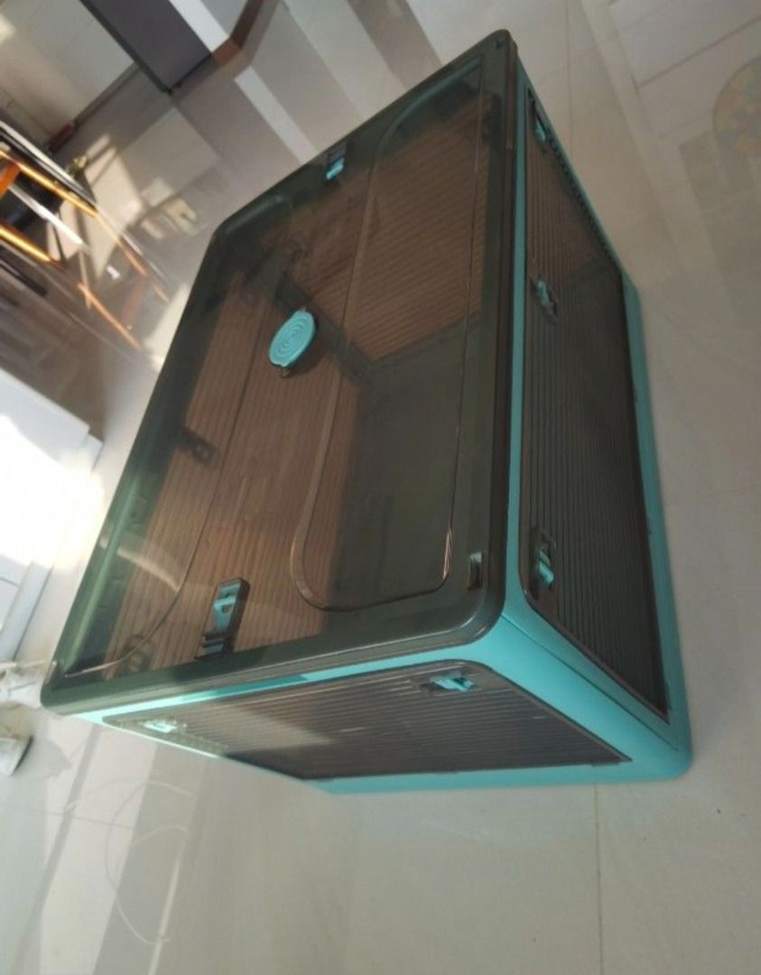 Collapsible Storage Box - Teal470971149126871041
