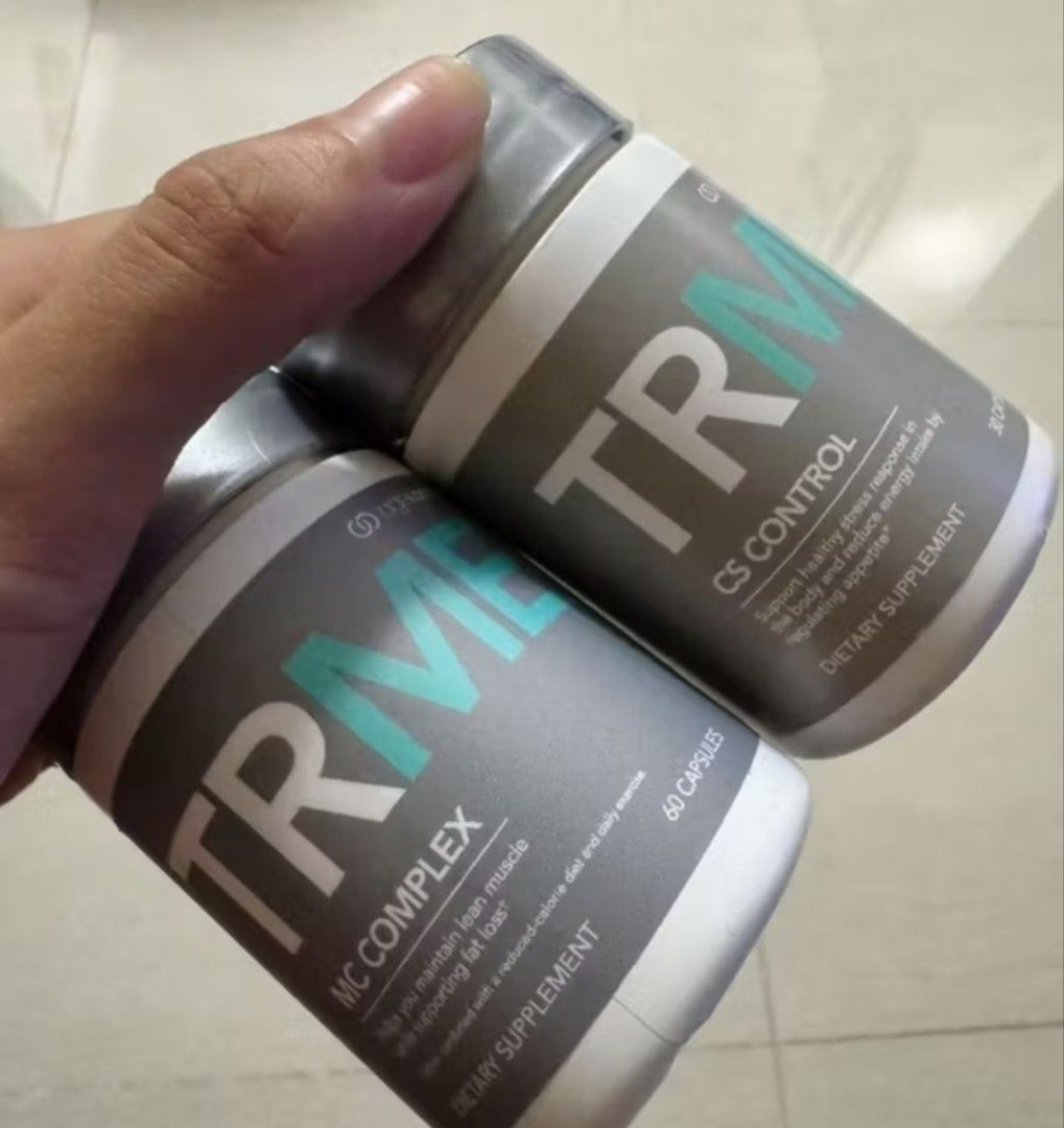 TR Complex & Control Set (Category: Health Food, Drinks & Tonics) located in Singapore. Submitted by ziinaa (Listing ID 1176224947, Image 1). Description: .