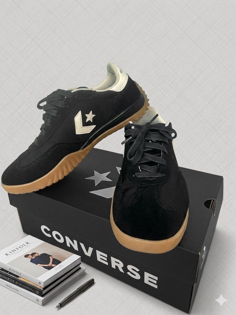 Converse Run Star Trainer (Category: Sneakers) located in Bacoor. Submitted by msd__ (Listing ID 1434134899, Image 1). Description: Converse Run Star Trainer - Black - Selling price(LP): PHP 2,800 - Bought in Converse website at SRP 4,290 - With box - used but not abused: few times for office lang and most na nagamit lang nung nag Japan last April 2025 for 5days then di na nagamit - Flaws: a bit of crease and there’s stains in the back heel (insi
