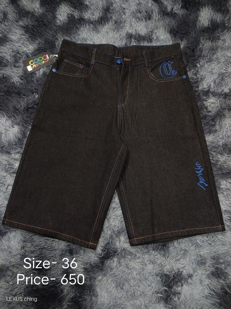 JORTS COOGIE tap.G b.new (Category: Shorts) located in Manila. Submitted by lexusthrift1995 (Listing ID 1438638833, Image 1). Description: SIZE- 36 LENGTH- 28.