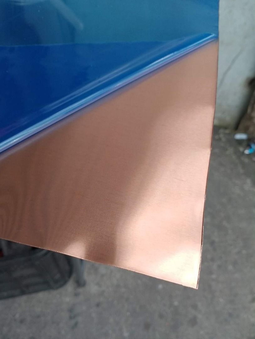 copper sheet Specs: 1x2feet x 1.5mm thick (Category: Everything Else Others) located in Manila. Submitted by joeyroque09 (Listing ID 1438583810, Image 3). Description: copper sheet Specs: 1x2feet x 1.5mm thick Price: 5750.