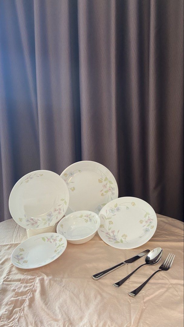 Corelle Spring Blossom Dinnerware Set457321741603328003
