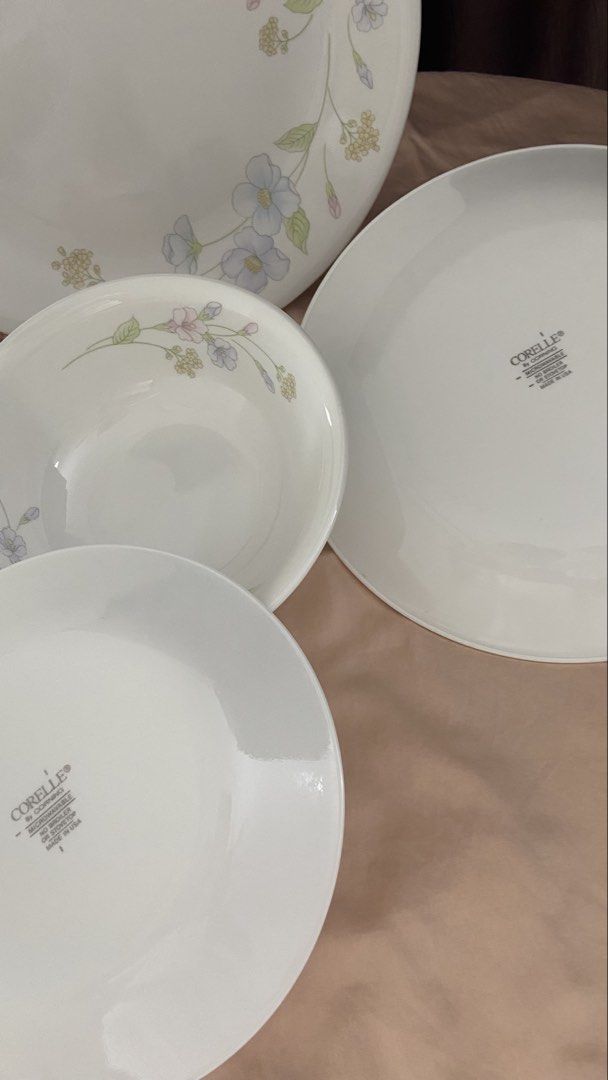 Corelle Spring Blossom Dinnerware Set457321741603328000