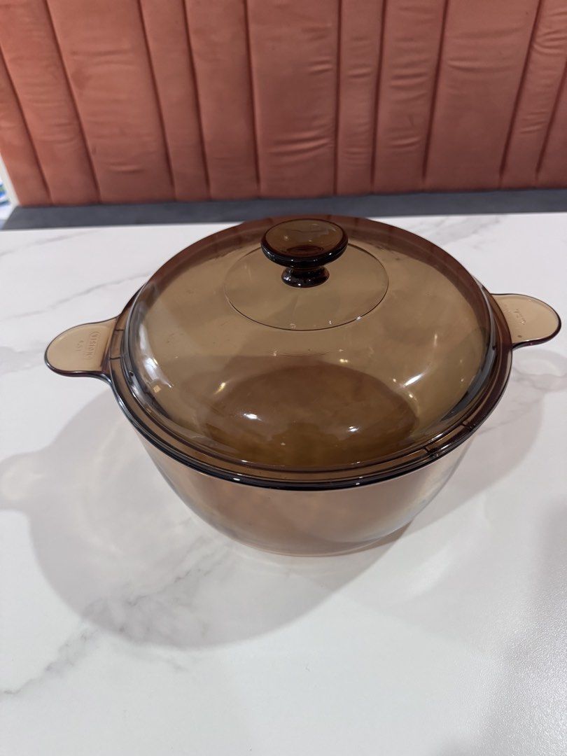 Corning Ware vision 4.5l  Amber Casserole Dish457205479124520961