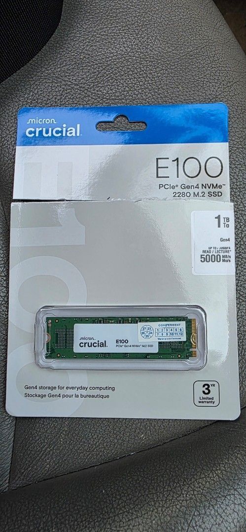 Crucial 1 TB M.2 NVME457923290307635202