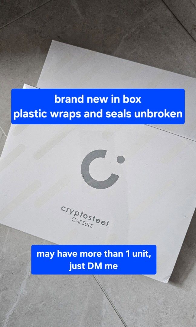 Cryptosteel Capsule Solo457496000443207680