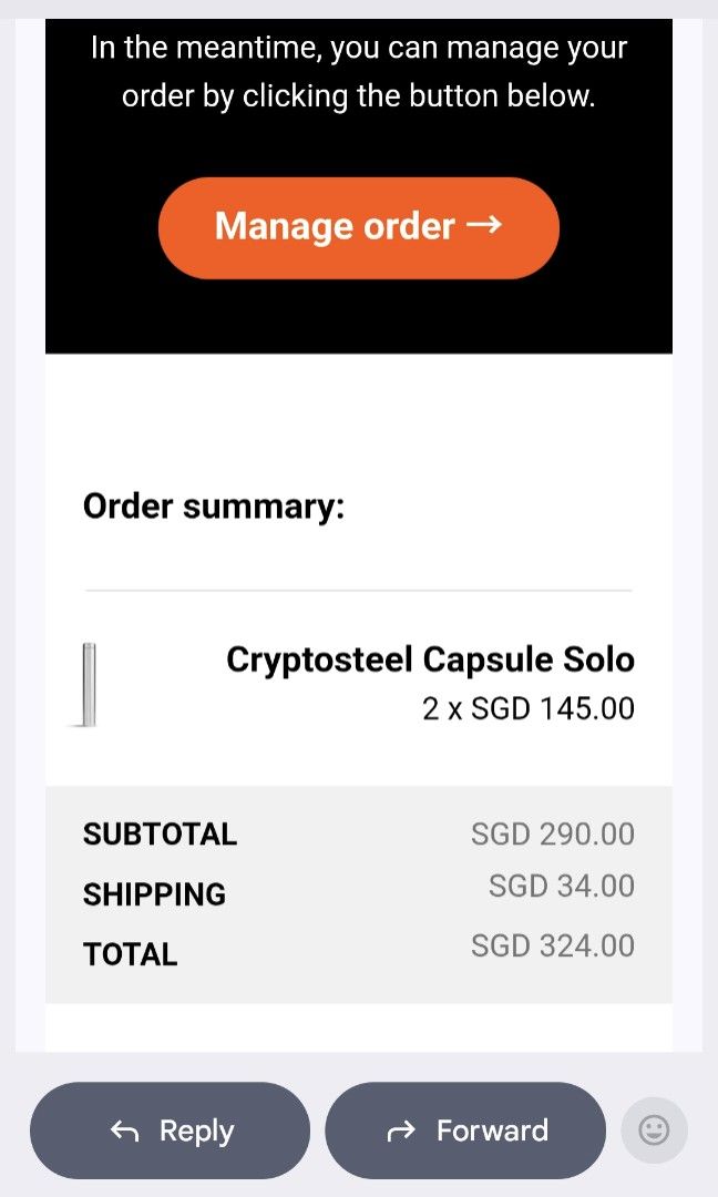 Cryptosteel Capsule Solo457496000443207682