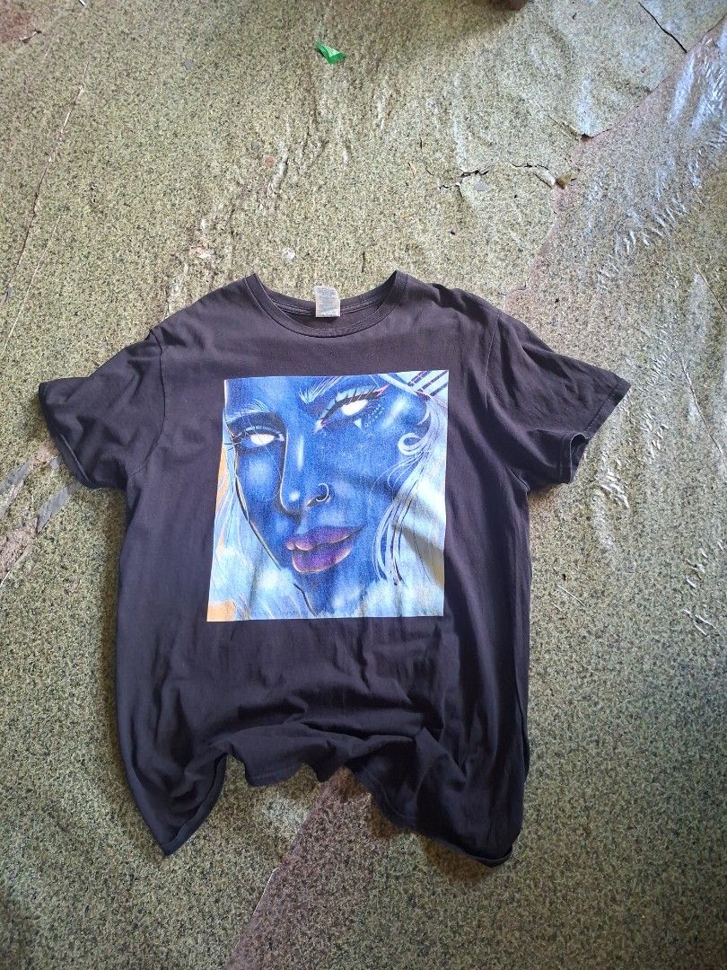 Delta brand graphic tshirts (Category: Tshirts & Polo Shirts ) located in Tuburan. Submitted by kimoii (Listing ID 1438506128, Image 1). Description: 21W×27.5L no issue.