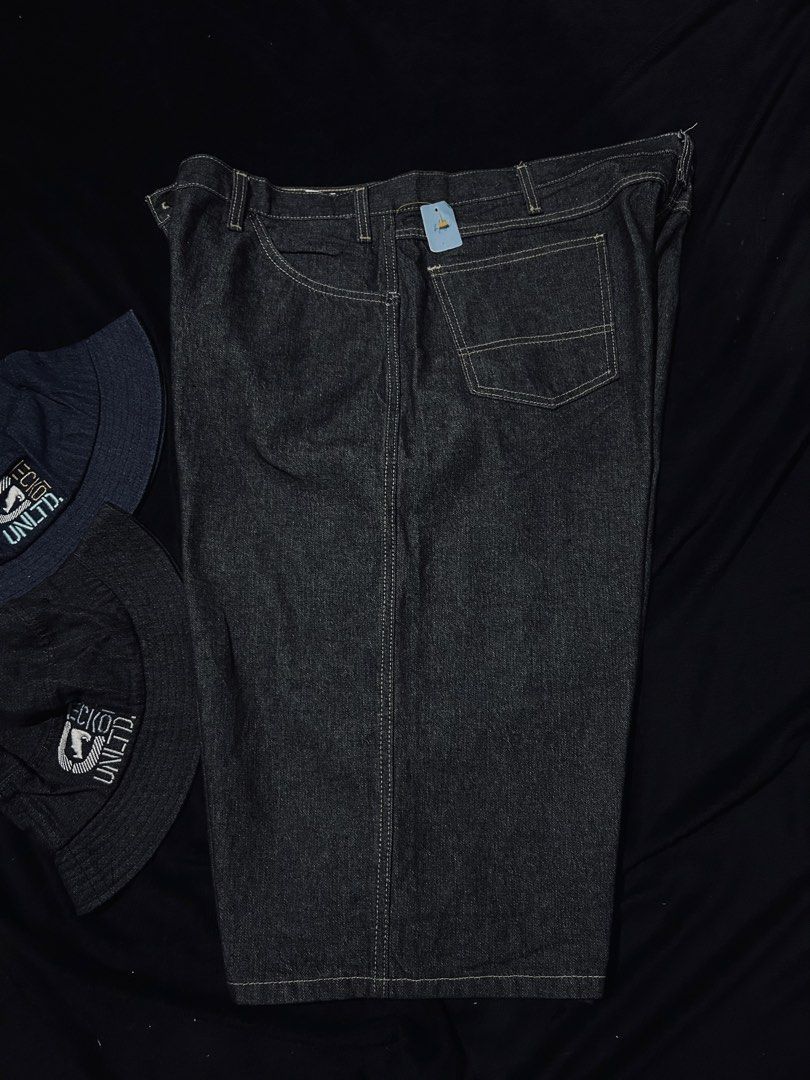 Dickies Genuine Double Patch (Category: Jeans) located in Manila. Submitted by cozythrift. (Listing ID 1438514546, Image 2). Description: Genuine Dickies Raw Denim Double Patch -Super Crispy & Excellent Condition -Flawless L: 29 W: 42 9.8/10 Color rate 🏷️₱1199 Pm for other Pics📩.
