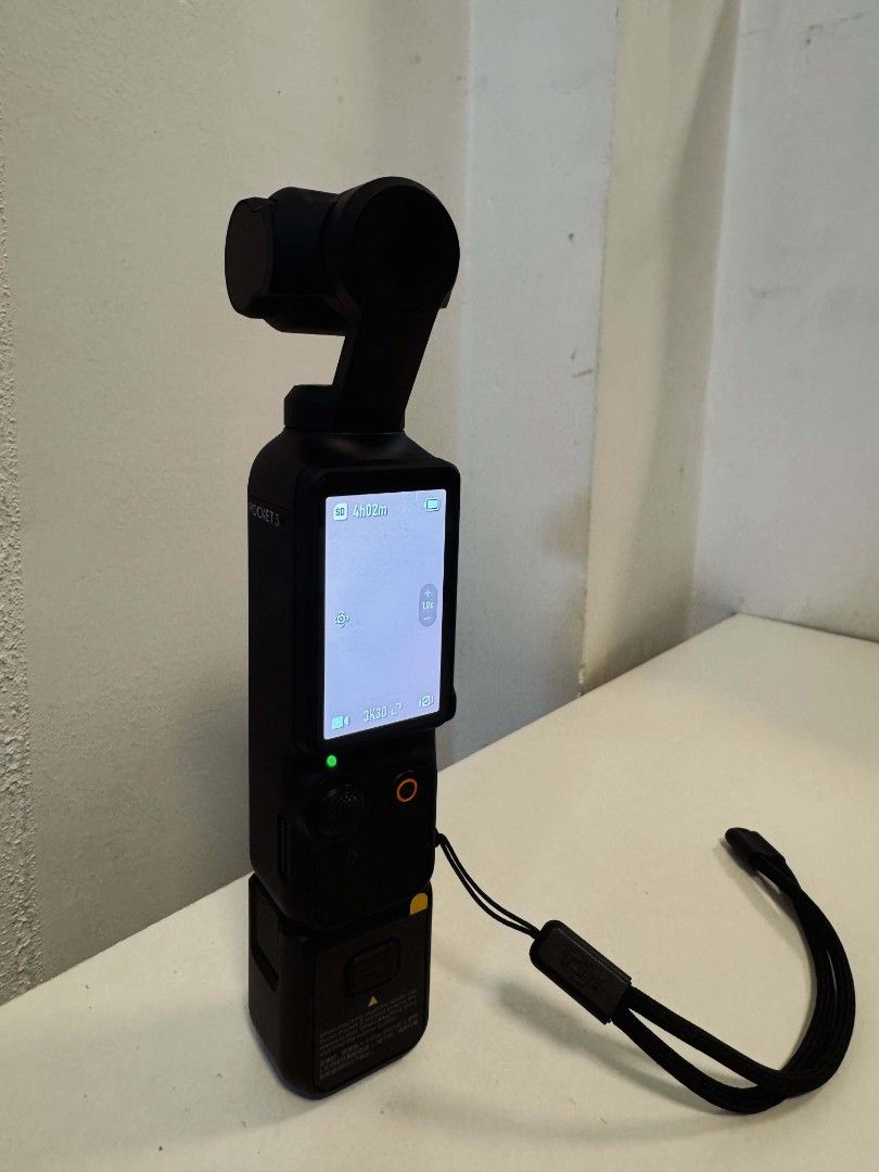 DJI Osmo Pocket 3 (Category: Cameras) located in Antipolo. Submitted by evangelistadaniela51263 (Listing ID 1438583638, Image 3). Description: DJI Osmo Pocket 3 (Standard Combo) Selling Price: 21k (negotiable) Original Price: 28k Bought last November 2025 Rfs: Will buy DJI Osmo Nano.
