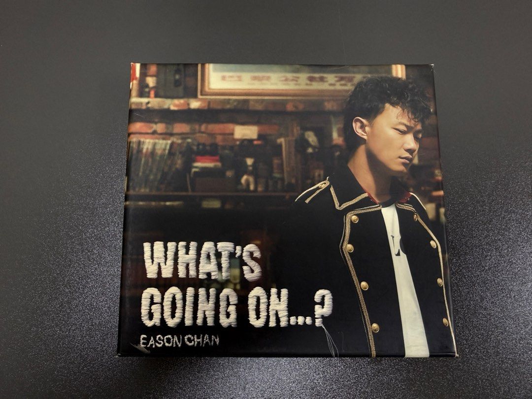 陳奕迅Eason Chan《What's Going On?》CD, 興趣與生活, 音樂、樂器