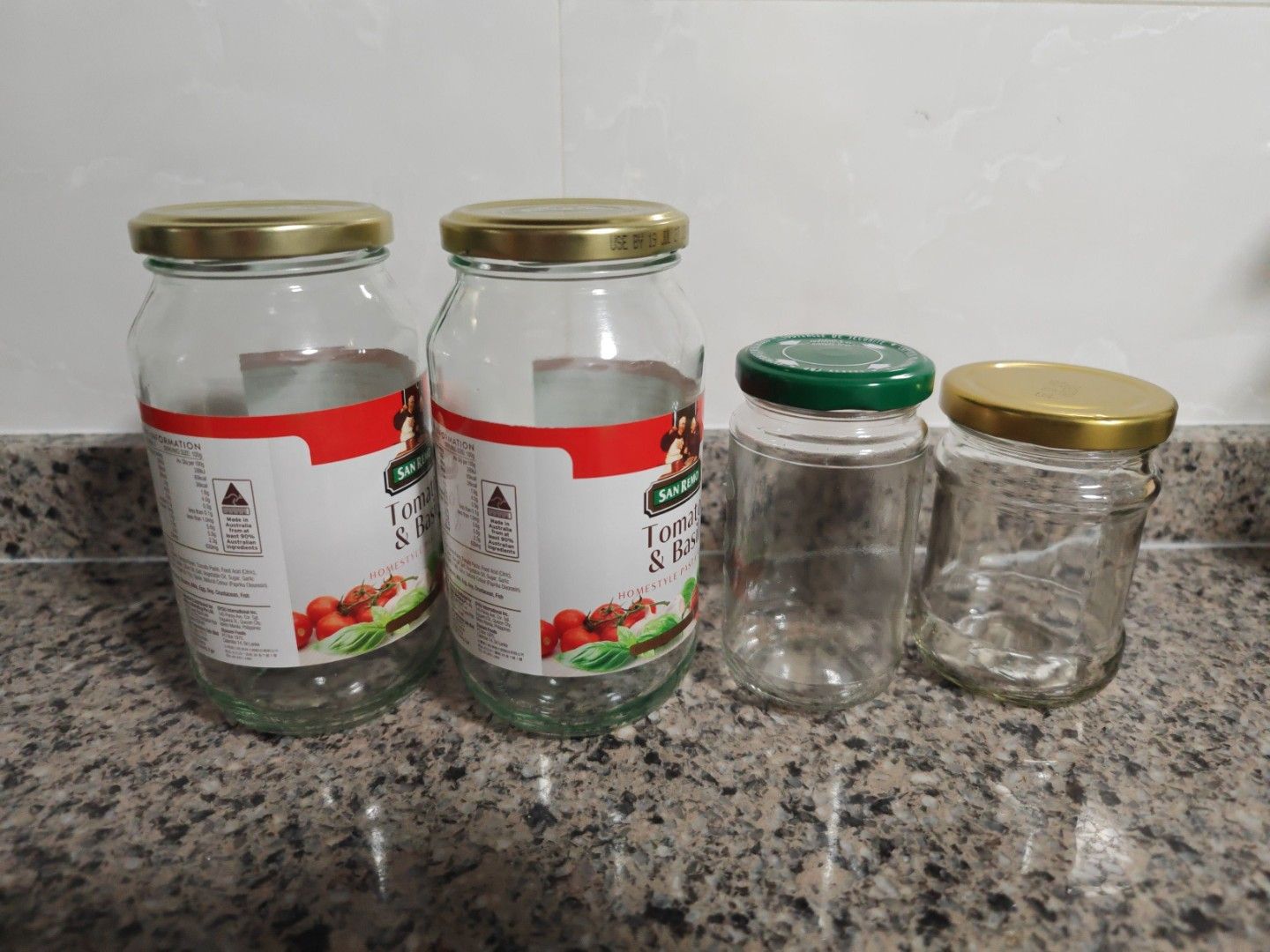 Empty clean glass bottles457795358887792640