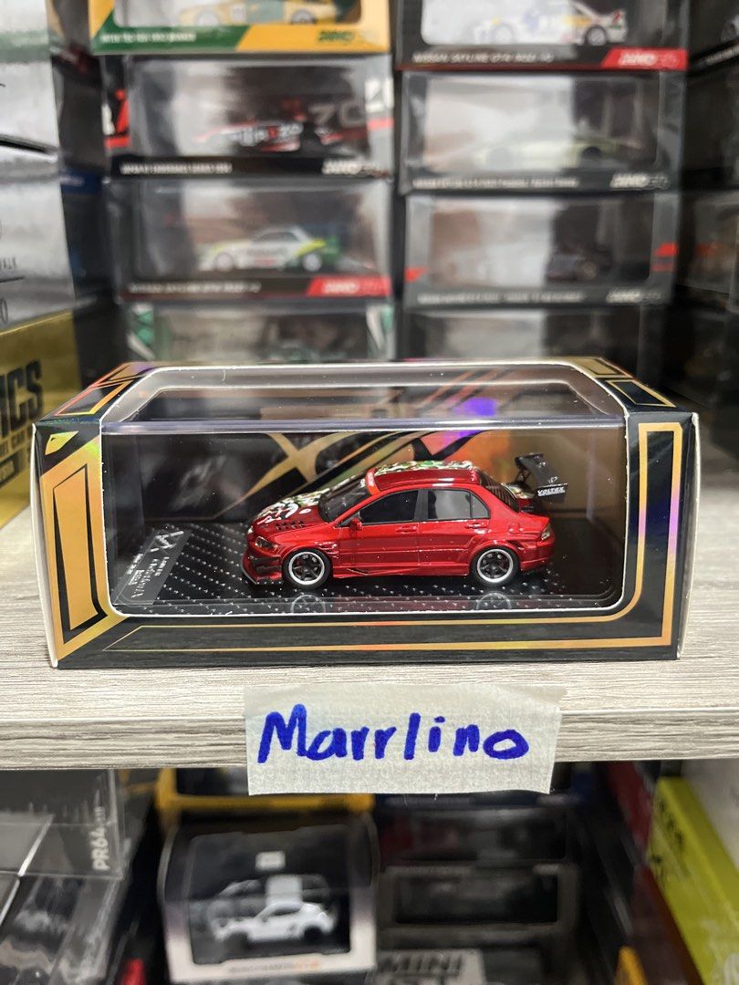 Error404 Evo9 (Category: Vehicle & Diecast Models) located in Shah Alam. Submitted by marrrlino (Listing ID 1438588653, Image 1). Description: Seal Selfcollect✅ Postage✅ Cod at MDX2026 23/24 May✅.