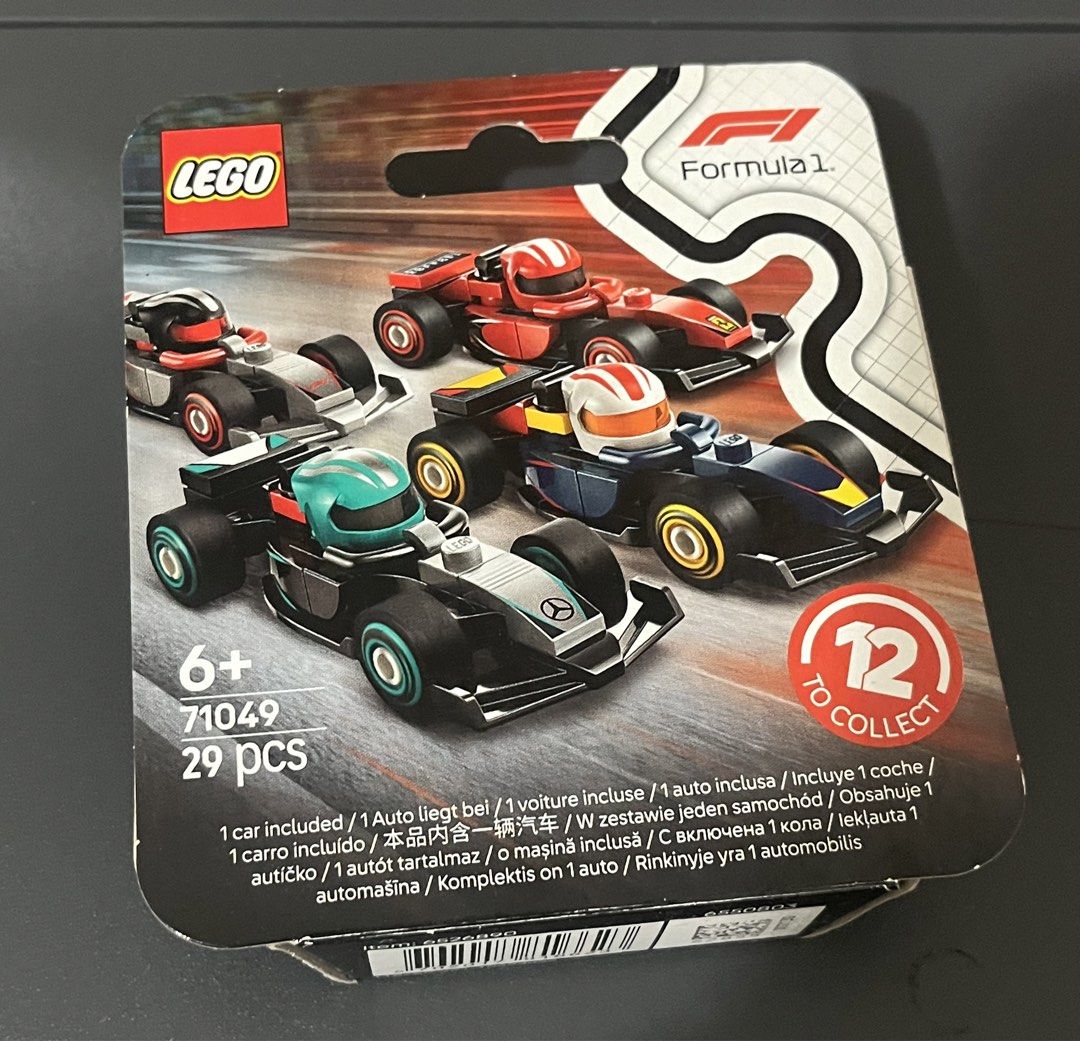 F1 Minifigure Mercedes & Williams (Seperate) (Category: Lego & Building Sets) located in Manila. Submitted by anniemarie118 (Listing ID 1438509270, Image 1). Description: Lfb wts ph F1 minifigure Brand new Available : Mercedes Williams.