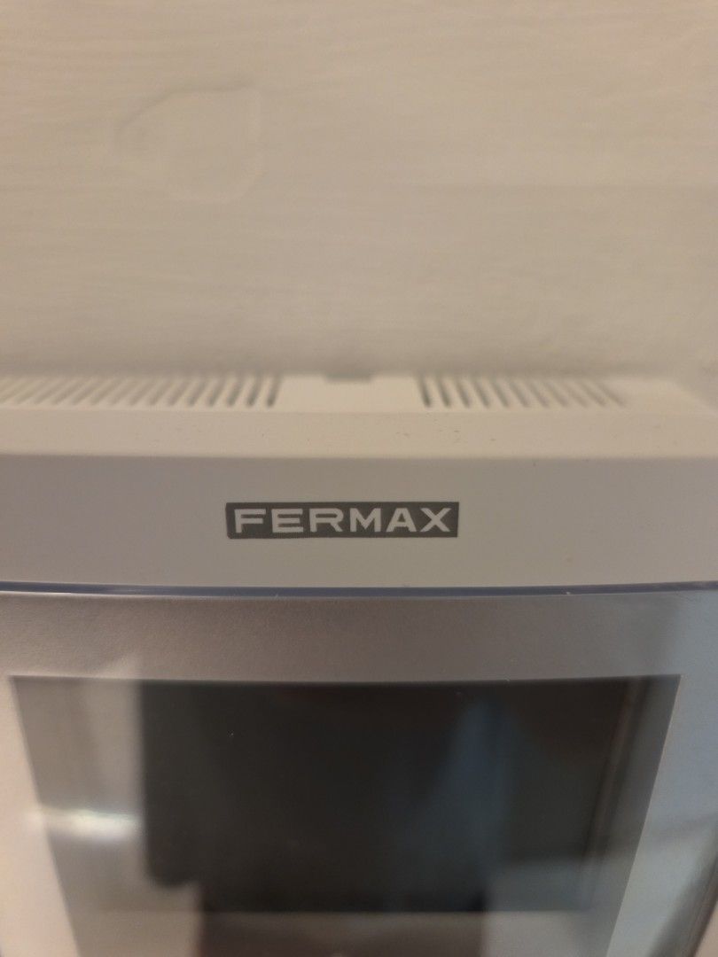 Fermax Intercom System457682421925160960
