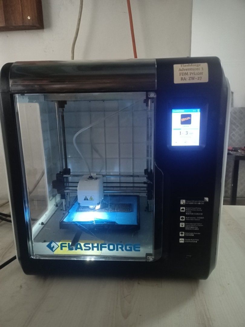 Flashforce Adventure 3 FDM 3D Printer for sale457495996028702720