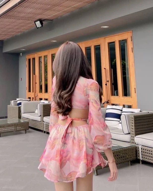Floral Top and Skirt SET (Category: Sets or Coordinates) located in Manila. Submitted by from_elle (Listing ID 1438619744, Image 2). Description: small NO LAST PRICE BRANDNEW Hi! Before buying please note: 💗Mode of Payment: 🧾 GCASH 🏦 GOTYME ❗️NO TO COD TRANSACTIONS❗️ 💗Mode of Delivery: 🚚Lalamove/Grab (sameday delivery, Deliv fee depends on location) 🚚SPX (Delivery Days Depends on Location and Courier Branch) (Est Delivery days: 1-3 Days Met