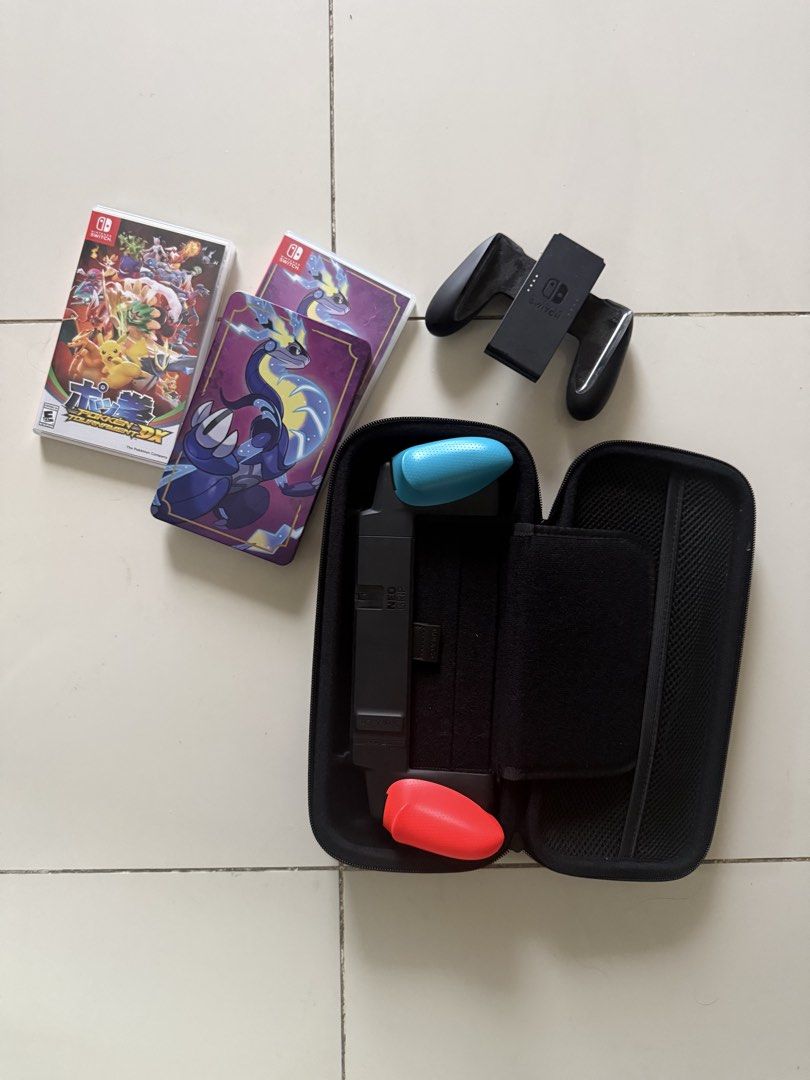 FOR SALE: Nintendo Switch OLED Bundle ₱14,000 (Category: Nintendo) located in Manila. Submitted by johncarlob48437 (Listing ID 1438596844, Image 2). Description: FOR SALE: Nintendo Switch OLED Bundle ₱14,000 Letting go of my Nintendo Switch OLED since I rarely use it anymore. Unit is still in super good condition, very well maintained, lightly used, and works perfectly with zero issues. No scratches, no defects, not jailbroken, and never opened o