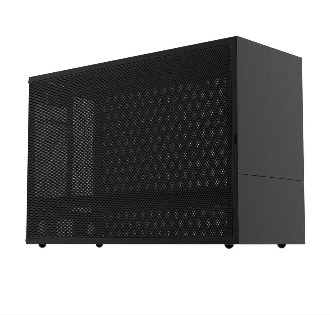 FormD T1 Black Mini-ITX PC Case457729692559616000