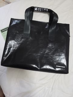 Freitag Black F533 Fay, Luxury, Bags & Wallets on Carousell